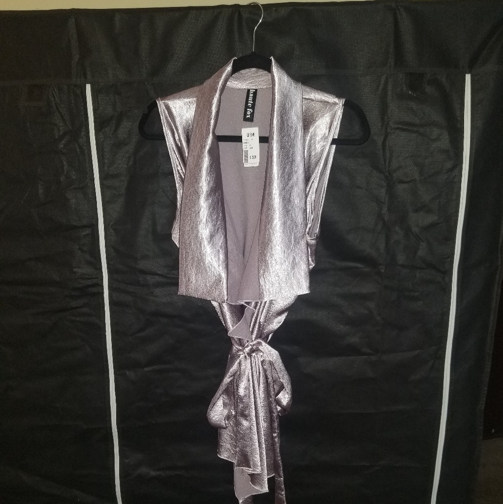 Brand New Lavender Vest